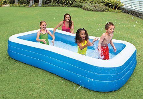 Tropical Inflatable Pool Q196421