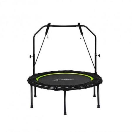 40 inch Foldable Fitness Rebounder with Resistance Bands Z62091