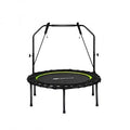 40 inch Foldable Fitness Rebounder with Resistance Bands Z62091