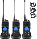 3 Packs UHF Two Way Radios Walkie Talkies E292