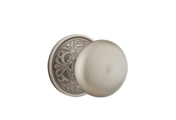 Crystal Knob Passage Set with Rosette V3353