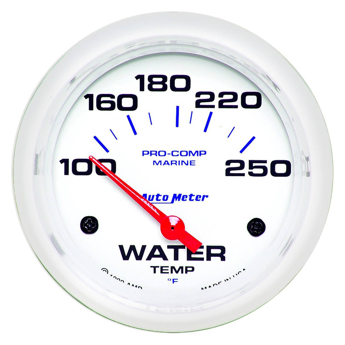 Marine Electric Water Temperature Gauge I445