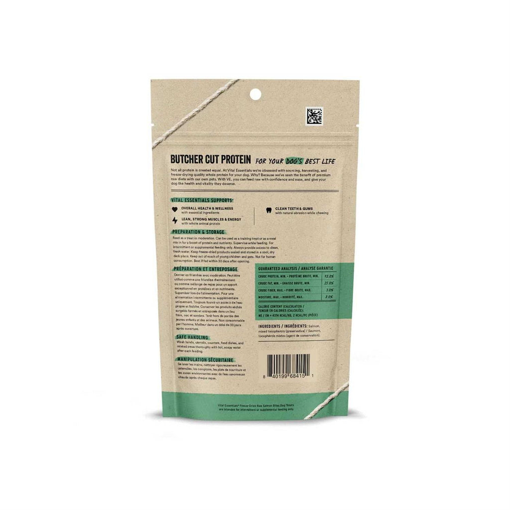 Freeze-Dried Salmon Bites Dog Treats C864341