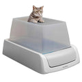 Self-Cleaning Cat Litter Box J62756