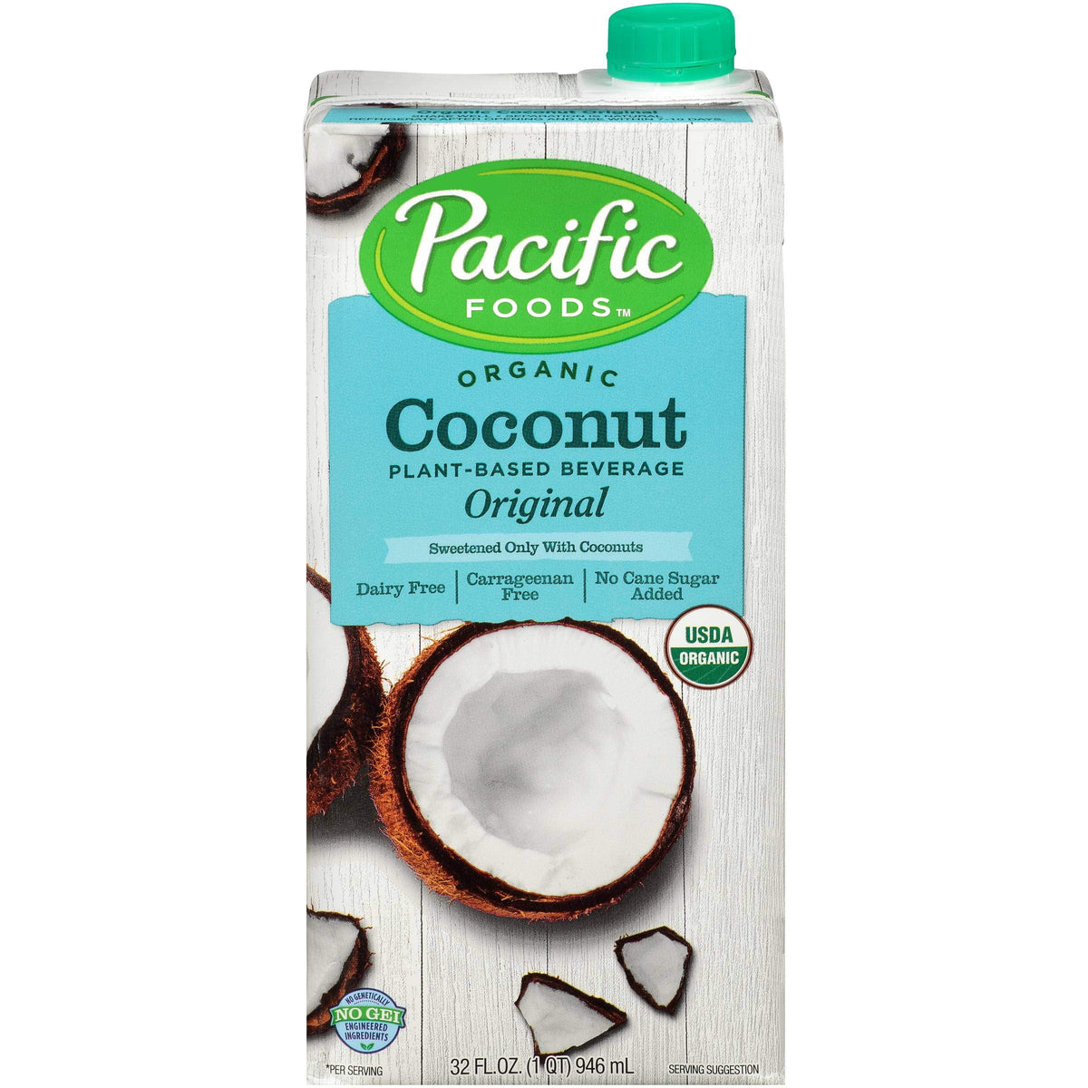 Coconut Beverage Original 32 Fz Pack Of 12 L690328