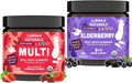 Kids Multivitamin Gummies + Elderberry Gummies Bundle F298998