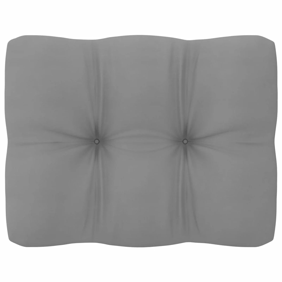 4 Piece Patio Lounge Set with Gray Cushion Pinewood Sectional Outdoor Furniture Set B253418