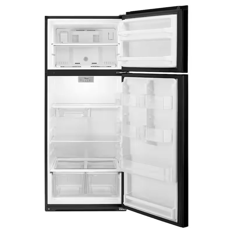 Black Top Freezer Refrigerator M429