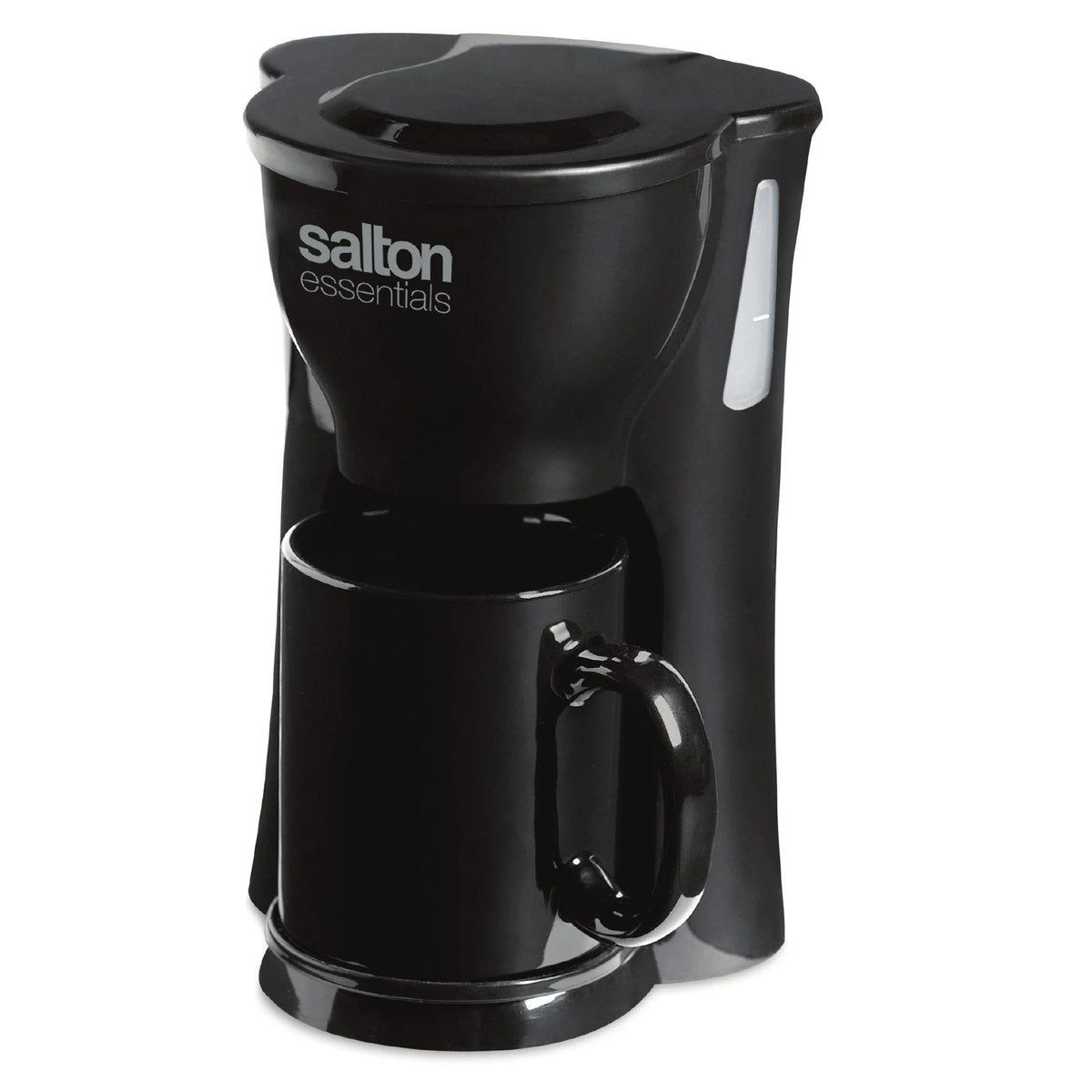 Black 1 Cup Compact Coffee Maker Y2255