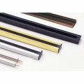 6 Track Brushed Steel Finish I561233