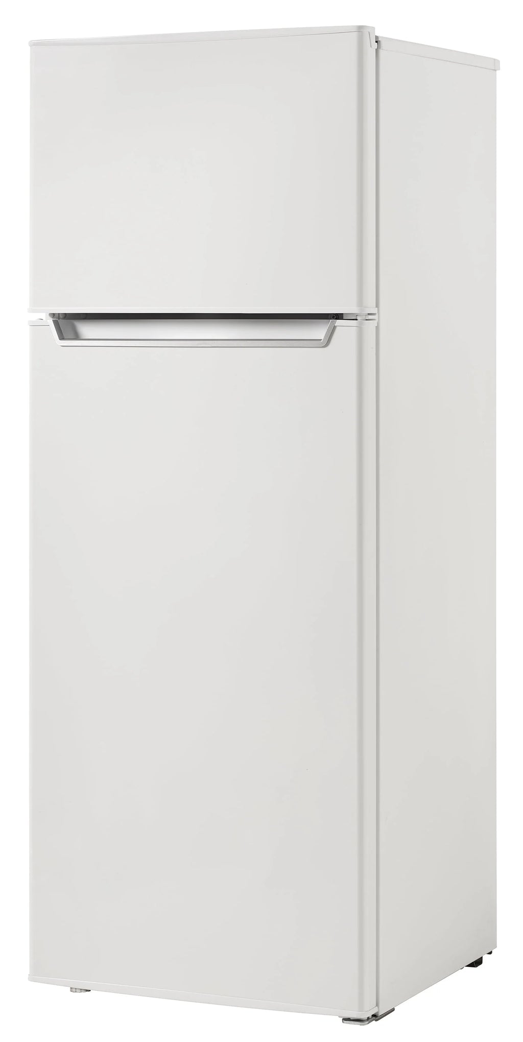7.3 Cubic Feet 2 Door White Refrigerator F2954