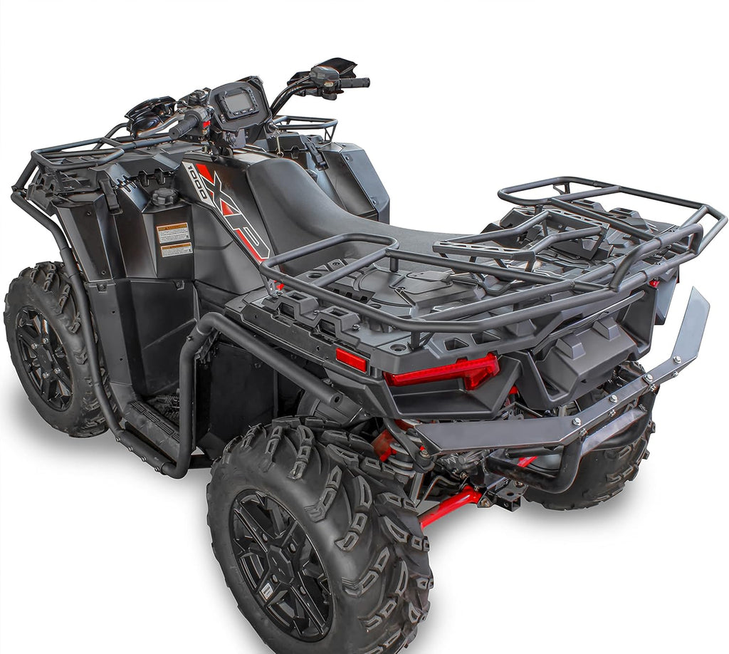 Rear Steel Rack Storage Bin Cargo Box for Polaris Sportsman 850 XP 1000 D44607