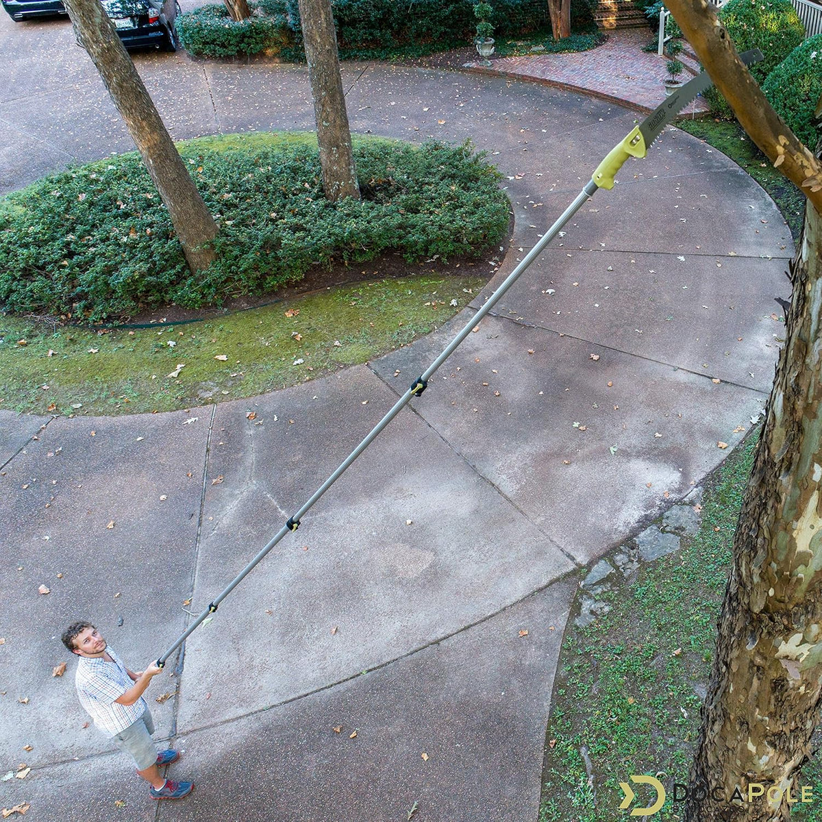 Telescoping Extension Pole Pruning Pole Saw with GoSaw Attachment S434