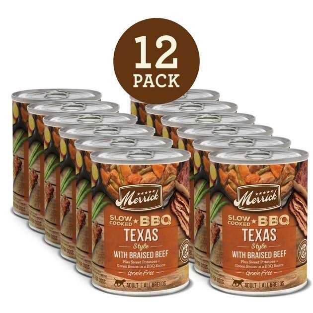 Grain Free Braised Beef Canned Dog Food U962