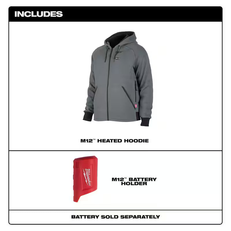 Men's Heated Jacket Hoodie N619