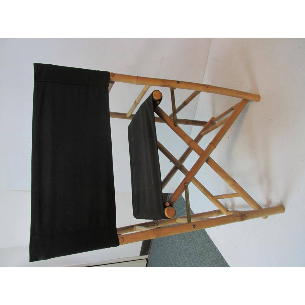 Black Bamboo Director Chairs (Set of 2) T233