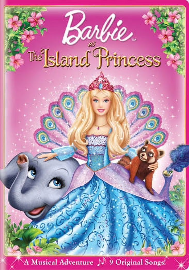 Barbie As The Island Princess (DVD) K868667