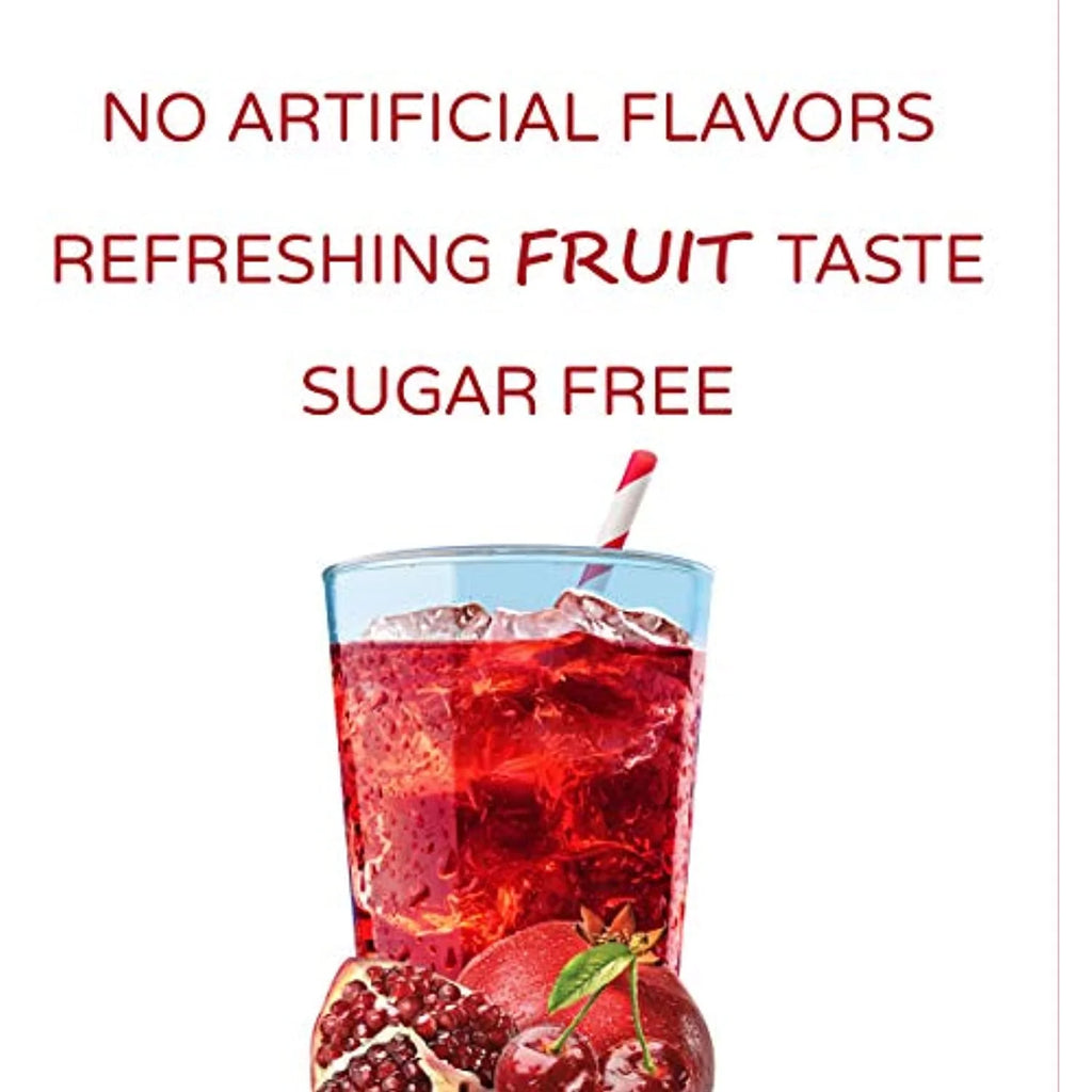 Pomegranate Cherry Drink Mix (5 Pitcher Packets, 6 Canisters Of 10) T933447