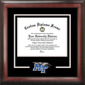 11 x 14 in. Satin Mahogany Diploma Frame B24338