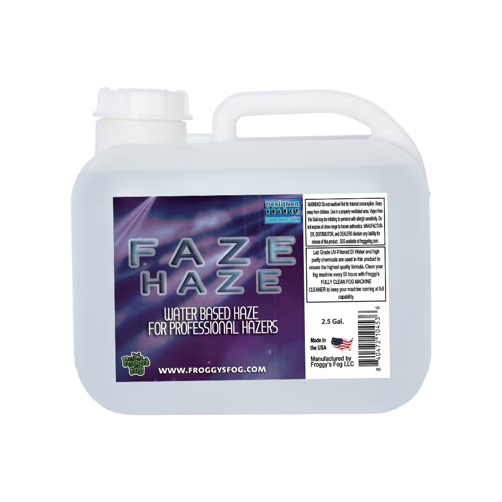 2.5 Gallon Water Based Haze Juice P720