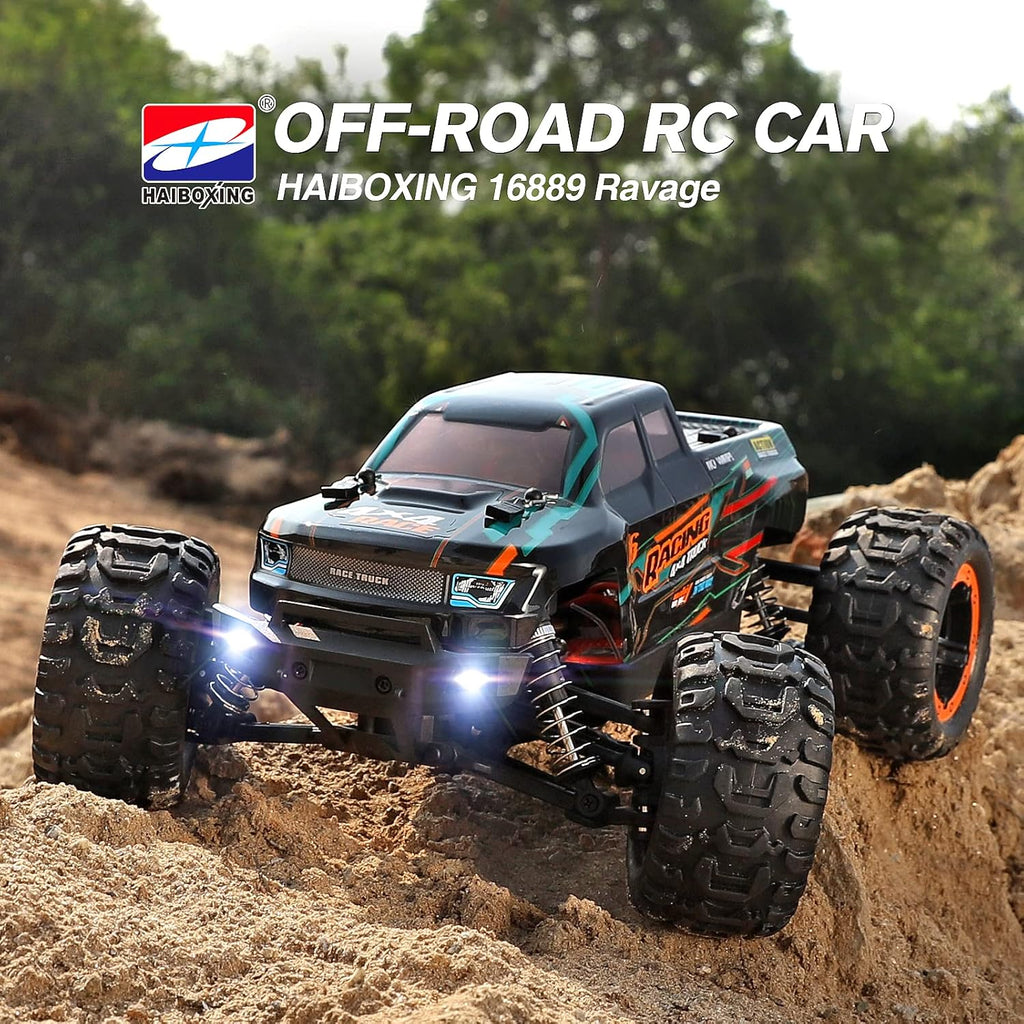 RC Car Remote Control Truck with 2 Rechargeable Batteries U67830