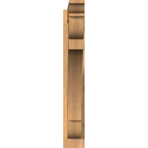 5 1/2x22W x 28x22D x 36x22H Olympic Smooth Western Red Cedar Outlooker W641982