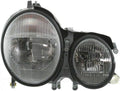 Headlight Assembly Passenger Side with Bulbs Q87665
