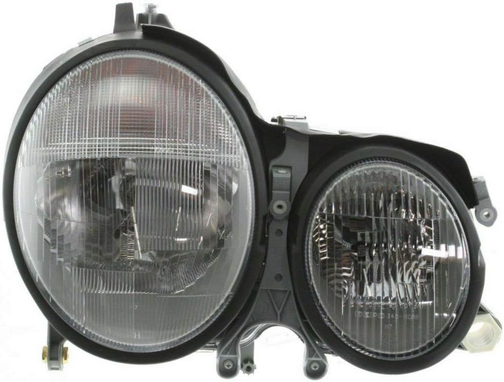 Headlight Assembly Passenger Side with Bulbs Q87665