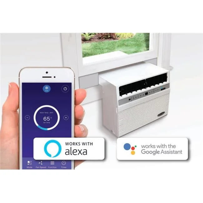 12,000 BTU Saddle Air Conditioner with Heater & Wi-Fi P1947