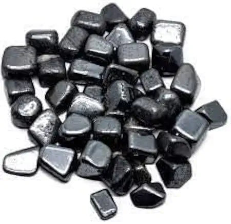 Hematite Tumble Stones 200 Grams D9745