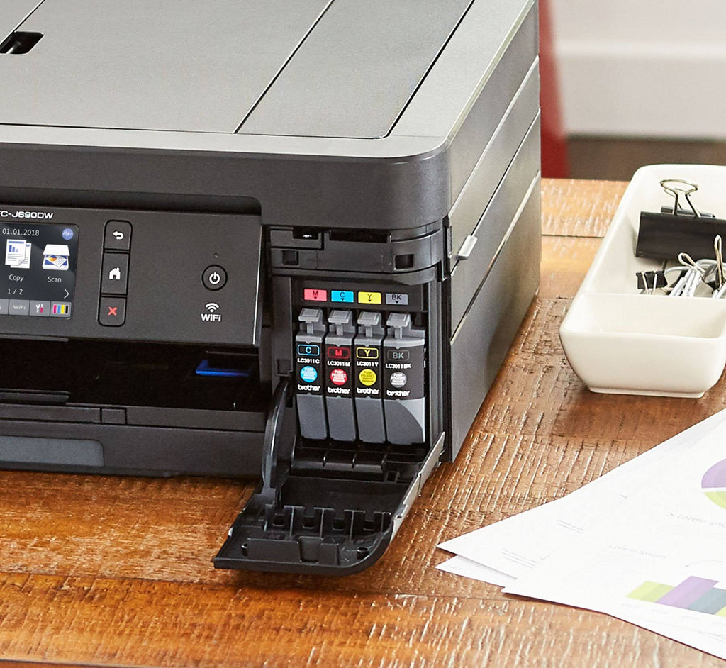 Black Wireless All-in-One Inkjet Printer X216837