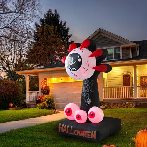 8ft LED-Lit Inflatable Halloween Decoration Z241265