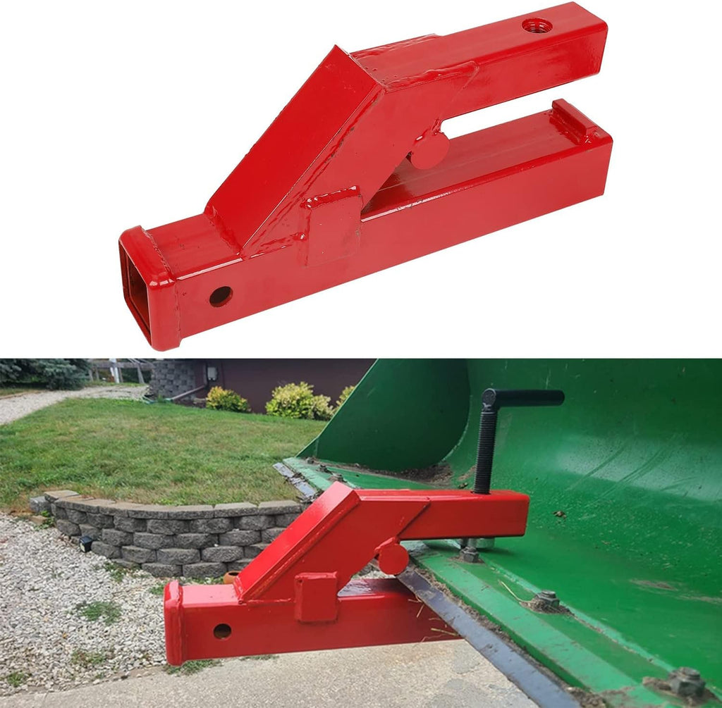 Red Clamp On Trailer Hitch Adapter F4934