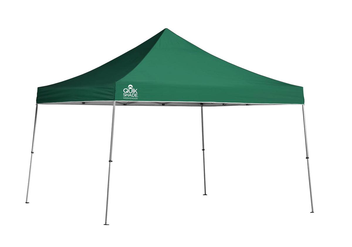 White 12x12 ft Slant Leg Canopy E702024