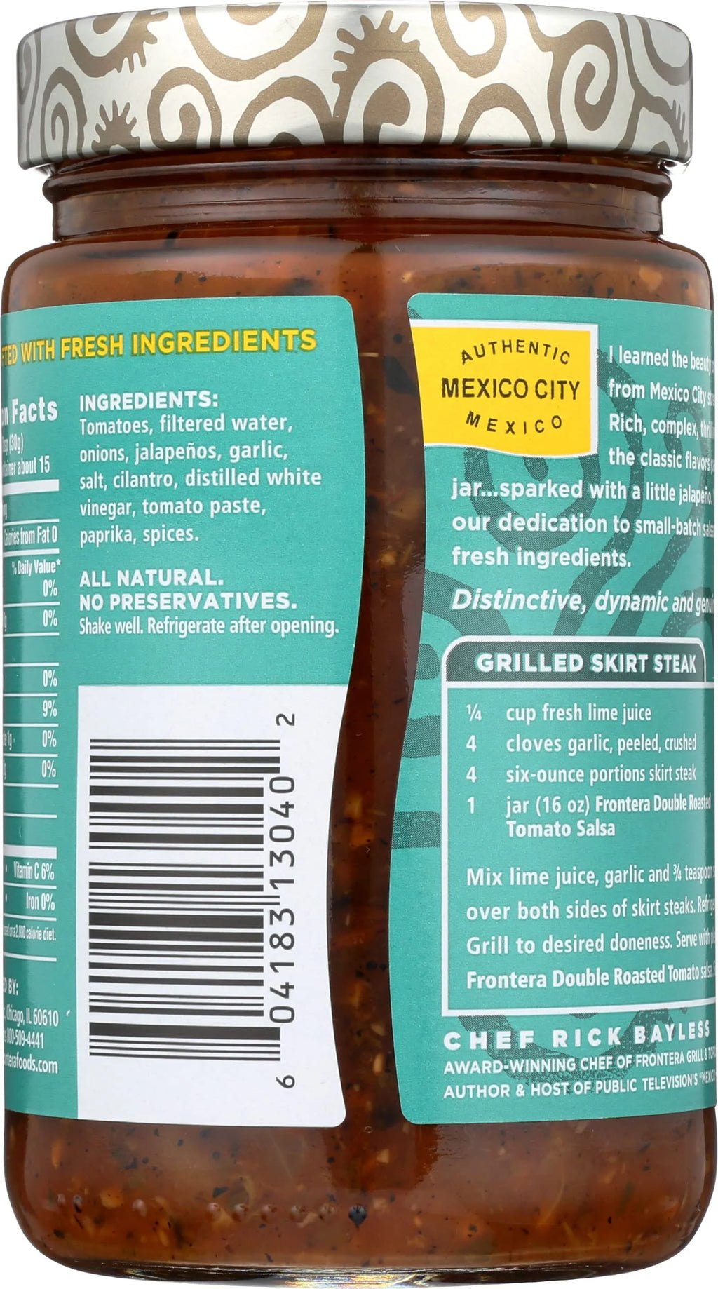 Salsa, 16-Ounce (Pack of 6) O863630