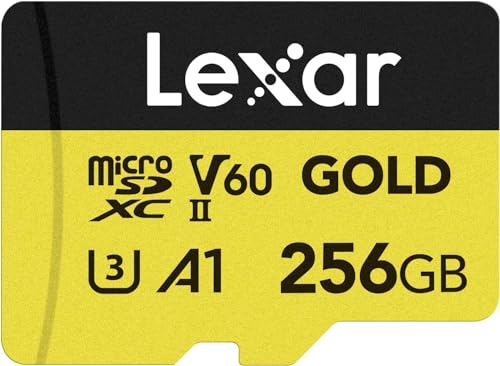 128GB Micro SD Card UHS-II V60 A1 4K microSDXC Memory Card J637
