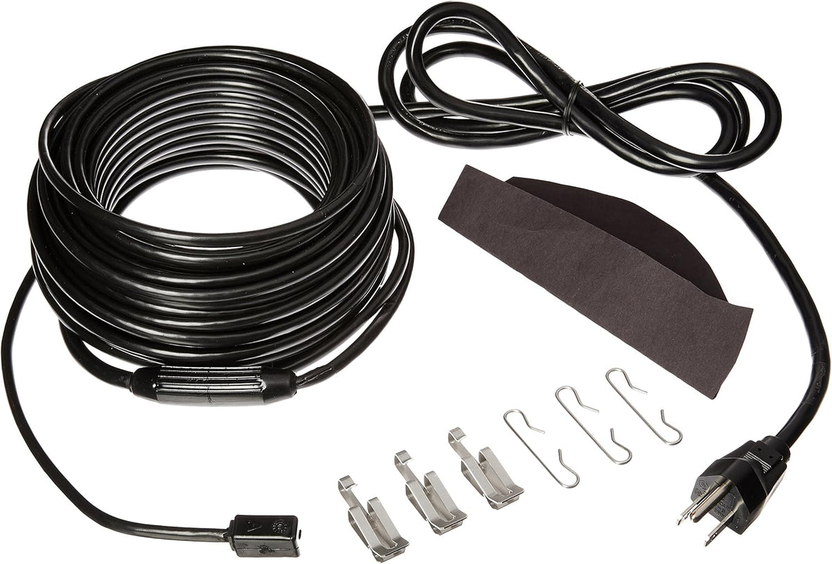 Automatic Electric Roof Cable Kit, 120V, 30ft, Black D417