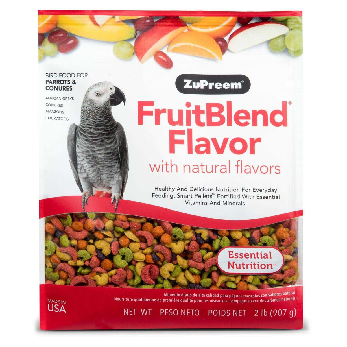 FruitBlend Flavor Bird Food Z639305