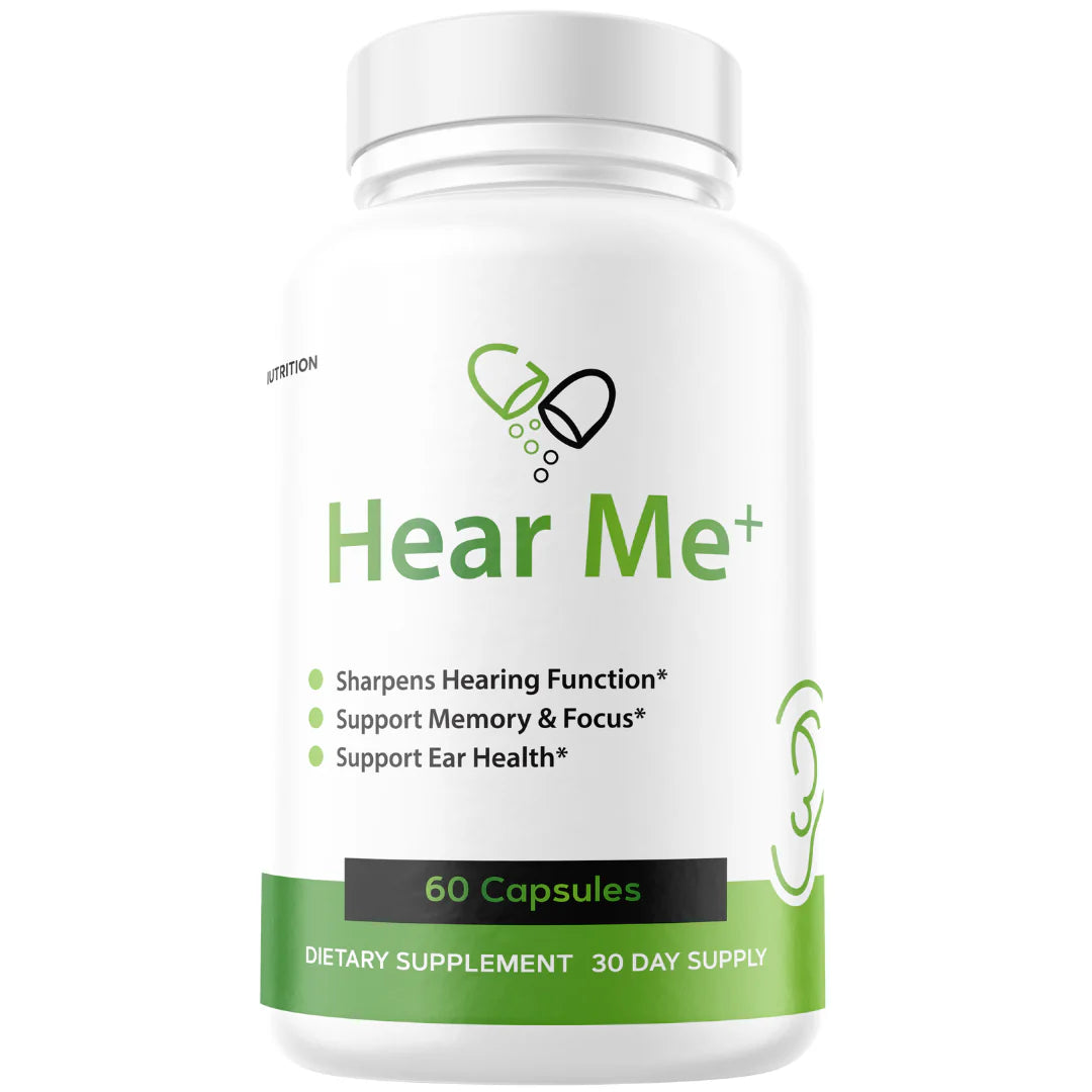 60 Capsules Hearing Relief Tinnitus Support H1600