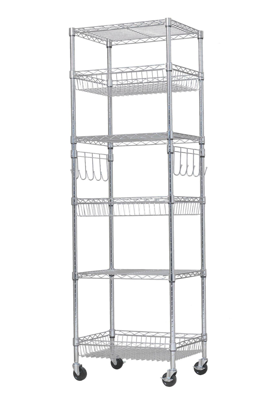 6-Shelf Steel Rack V435
