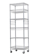 6-Shelf Steel Rack V435