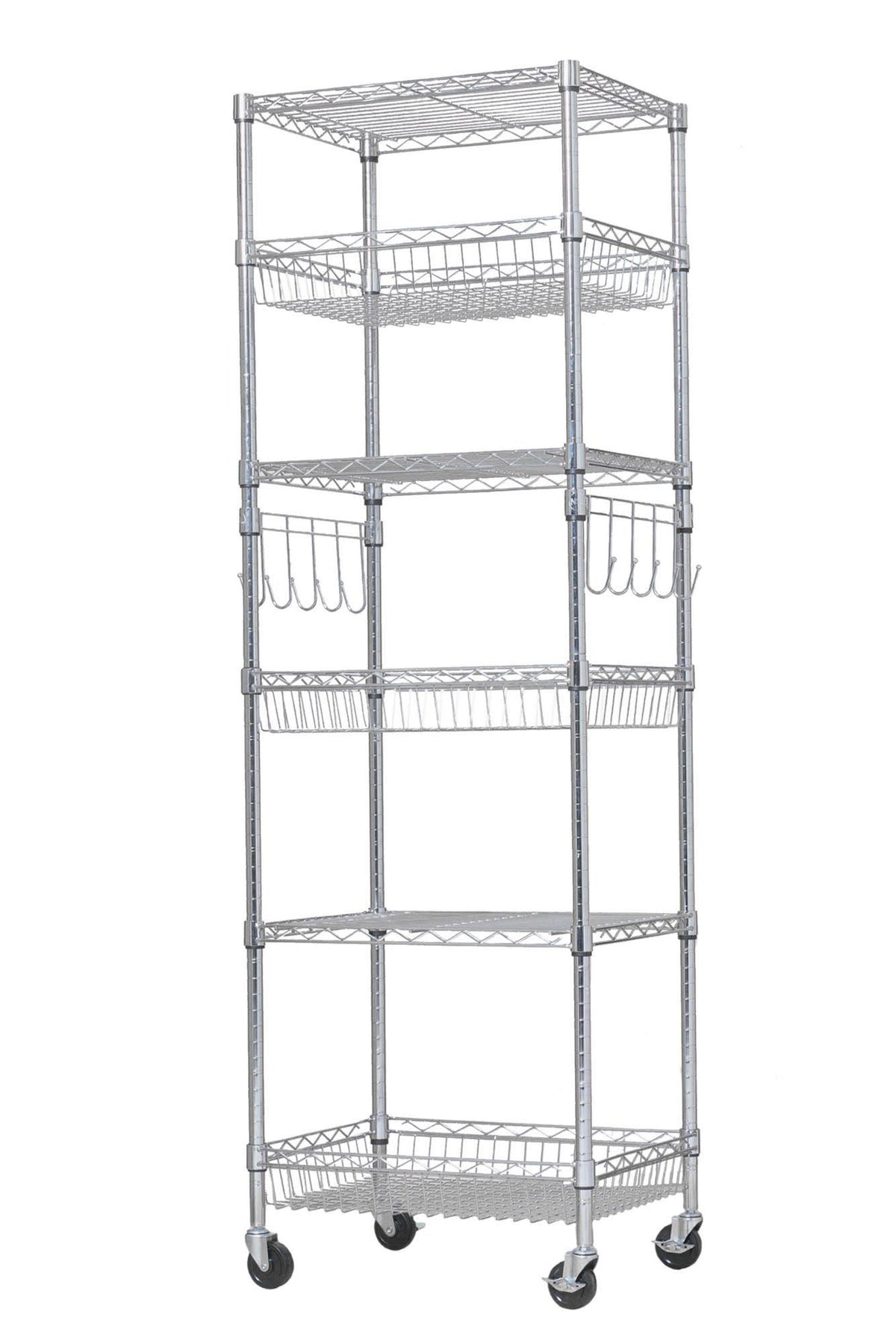 6-Shelf Steel Rack V435