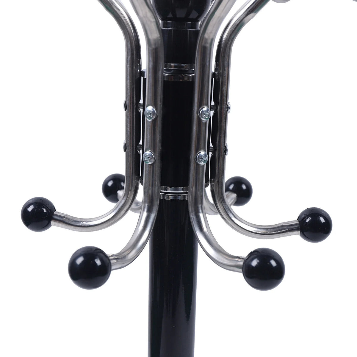 Metal Coat Rack with Umbrella Holder Z725363