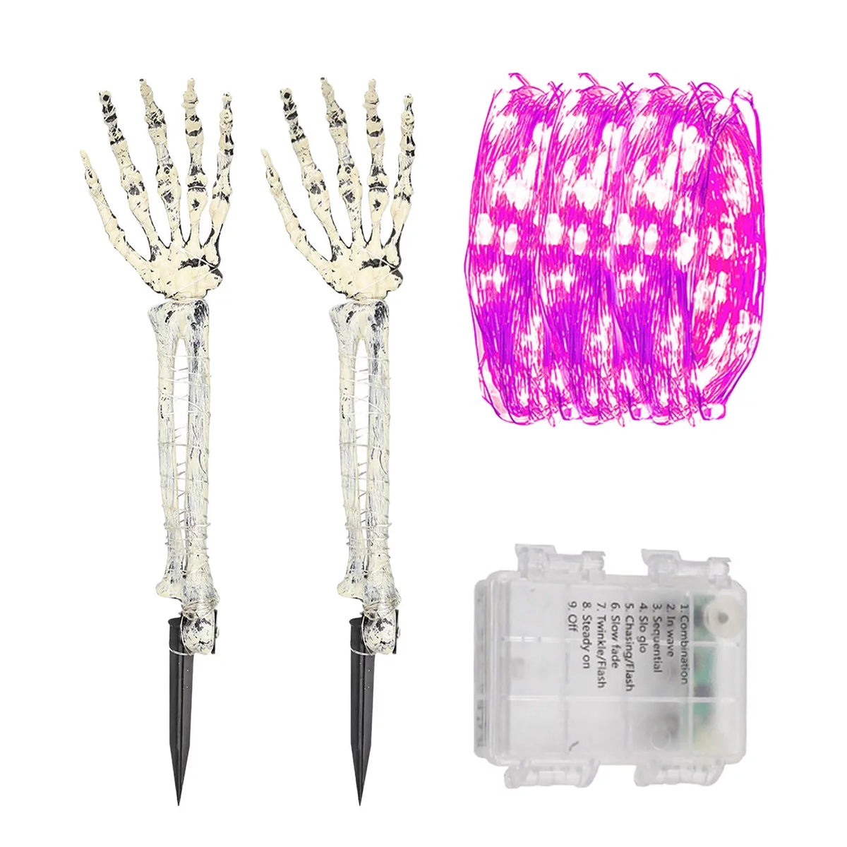 Life Size Skeleton Hands Outdoor Decorations J807