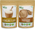 Shatavari Powder 454g & Semolina 907g O3563
