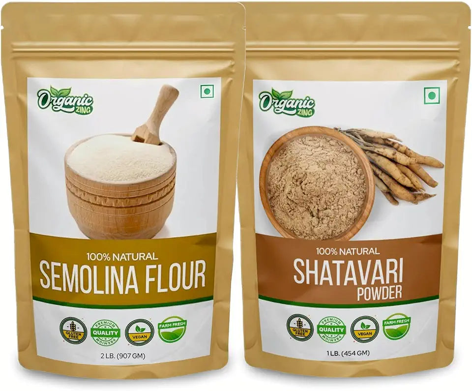 Shatavari Powder 454g & Semolina 907g O3563
