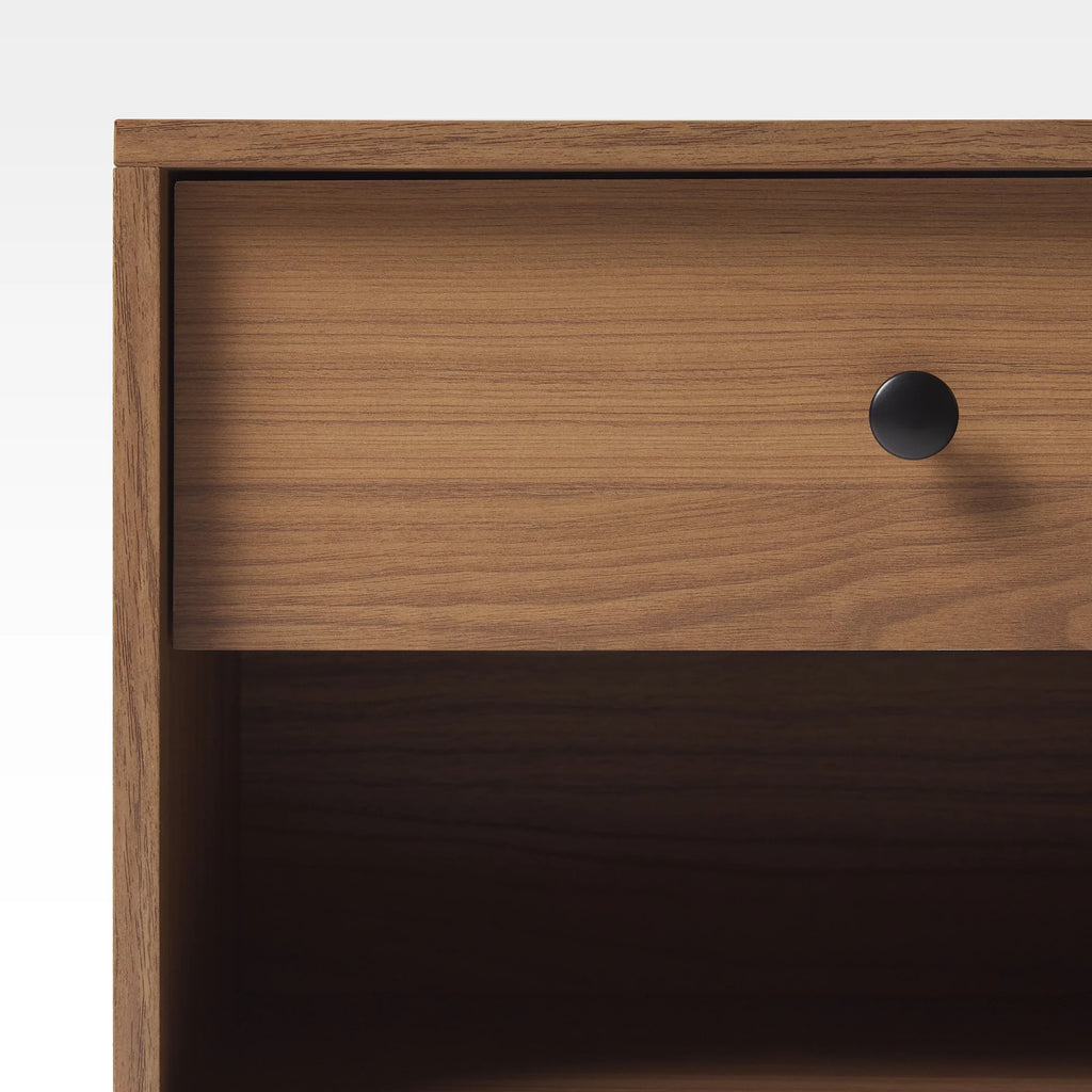 Mid-Century Modern 1-Drawer Nightstand Q88821