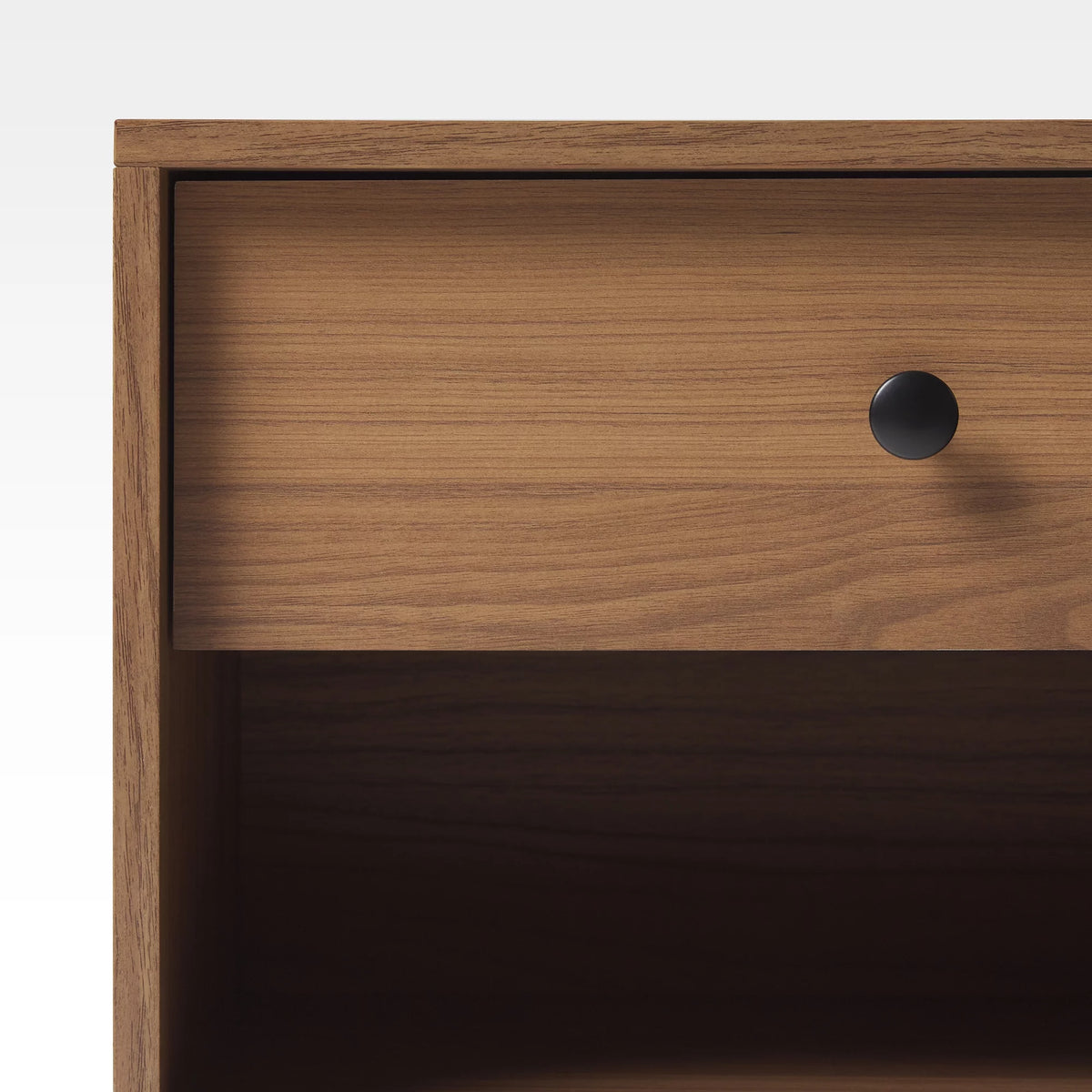 Mid-Century Modern 1-Drawer Nightstand Q88821