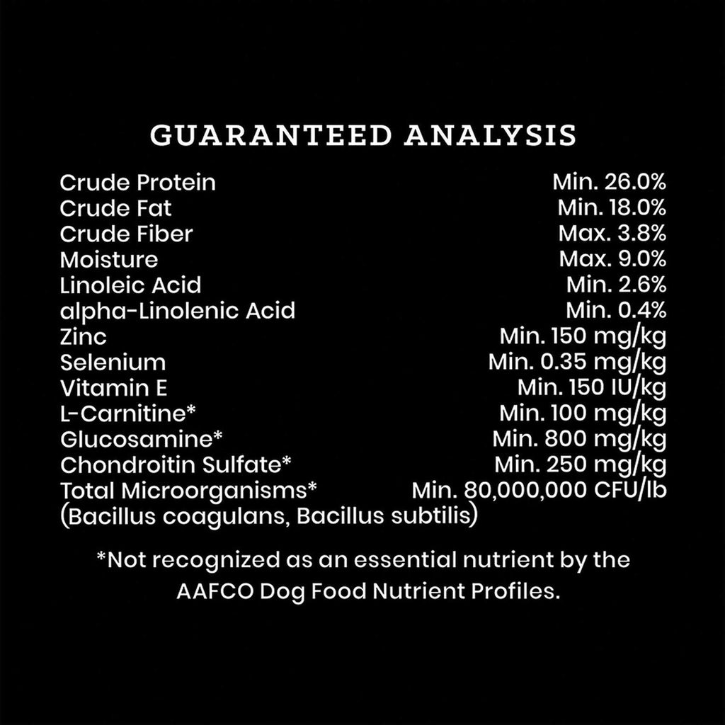 Dry Dog Food K531