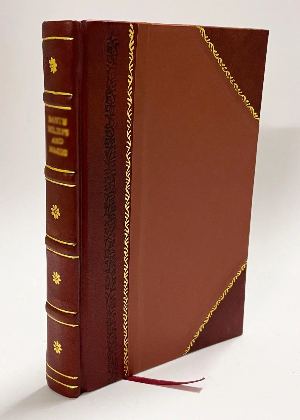 Historical and Statistical Review of Public Instruction in Canada Leather Bound W7718
